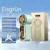 Mini Handventilator Akku, mit LED-Beleuchtung, USB-C Produktbild-Vorschau 9