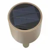 Anna's Collection Solar Standleuchte sand creme 3in1 Produktbild-Vorschau 5