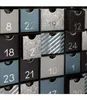 Adventskalender met 25 kaarsen, 32x38 cm Productafbeelding-voorbeeld 3