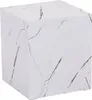 Tavolino 'Ellelu' cubo 45 x 40 x 40 cm MDF effetto marmo in Anteprima dell’immagine prodotto 3