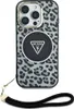 Etui Guess Hc Iml Leopard Triangle Cord Strap Do Iphone 16 Voir les images du produit 2