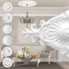Marbet Design Stuckrosette aus EPS Styropor, weiß - Produktbild-Vorschau 1