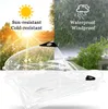 Wasserdichte Klare PVC Plane Tarps Pflanzenschutz Produktbild-Vorschau 6