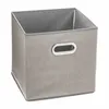 Textil Aufbewahrungsbox, Kleiderbox, 31 x 31 cm, gelb Produktbild-Vorschau 1
