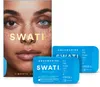 Kolorowe soczewki kontaktowe Swati (niebieskie soczewki Podgląd zdjęcia produktu 3