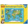 100 Teile Ravensburger Kinder Puzzle XXL Mauseschlau + Produktbild-Vorschau 1