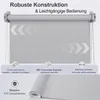 Rollos für Fenster ohne Bohren Seitenzugrollo Klemmfix Produktbild-Vorschau 4