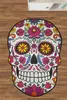 Mijolnir, Skull- CHL4981, Bunt, Badematten, 700 gr/m², 100% Produktbild-Vorschau 2