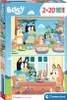Clementoni Legpuzzel Super Color Bluey, 2x20st. Voir les images du produit 5