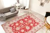 Faye 600 Rot 150cm x 230cm Produktbild-Vorschau 2