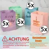 Lichtertüten 20er Set Lichttüten Papierlaternen Papier Produktbild-Vorschau 9