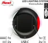 flexi LED Lighting System schwarz Produktbild-Vorschau 5