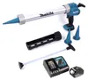 Makita DCG 180 RG1X Akku Kartuschenpistole 18 V 300 / 600 Produktbild-Vorschau 2