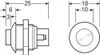 RENZ Lichtknopf Lira 97-9-85062 Produktbild-Vorschau 2