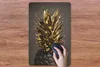 MuchoWow® Mauspad Mousepad Obst - Ananas - Gold 40x60 cm - Produktbild-Vorschau 3
