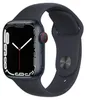 Apple Watch Series 7 41mm (A2476) Midnight Alu Sport Band Produktbild-Vorschau 1