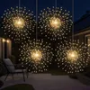 LED Solarleuchte 4er Set Feuerwerk Lichterkette – Produktbild-Vorschau 6