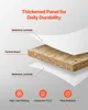 SucceBuy Recepčný pult 60 cm dlhý, obdĺžnikový recepčný Náhľad obrázku produktu 6