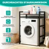 Peviasot Waschmaschinenregal für Trockner, Metallregal mit Produktbild-Vorschau 3