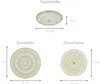 CreaTable, 23607, Mandala Weiss, Tellerset 12-tlg, Produktbild-Vorschau 6