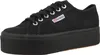 A studio shot of a black platform sneaker. Anteprima dell’immagine prodotto