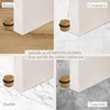 Zarážky do dveří - Samolepicí dřevěné zarážky do dveří na Náhled obrázku produktu 5