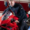 Ducati Sweatshirt-Jacke FZ 80013-black  Größe XL Produktbild-Vorschau 7
