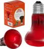 A collage of product images showing a night infrared spot lamp and its packaging. Podgląd zdjęcia produktu