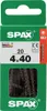 SPAX Universalschraube, 4 x 40, Vollgewinde, Senkkopf, Produktbild-Vorschau 4