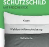 Welldora - 2-Set Milbenbezug Kissen 80x80 - Allergiker Produktbild-Vorschau 7