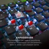 Vulcan II Black, Linear red switch, DE Layout Produktbild-Vorschau 5
