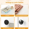 COSTWAY, armario para gatos, arenero con puerta y entrada Vista previa de la imagen del producto 7