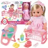 Interaktive Baby-Puppe Martynka,, Trinkt & Pinkelt, mit Produktbild-Vorschau 1