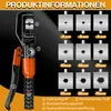 Hydraulische Crimpzange Presszange 4-70mm² mit Kabelschere, Produktbild-Vorschau 5