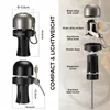 ROCKBROS 2PCS Fahrrad Klingel Mini Lenkerendstofen Produktbild-Vorschau 8