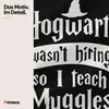 Como Hogwarts no estaba contratando, opté por enseñar a Vista previa de la imagen del producto 4