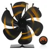 ISOISL Ventilátor do krbu, 6 lopatiek, ventilátor do Náhľad obrázku produktu 13