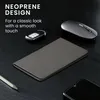 kwmobile Fahrzeugschein Hülle mit Kartenfächern - Neopren Produktbild-Vorschau 3