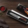 Wakoli EDIB Damasceński nóż santoku I 17cm ostrze wykonane Podgląd zdjęcia produktu 2