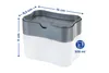 Schwamm-Caddy mit Pumpe Fassungsvermögen: 500 ml. Produktbild-Vorschau 7