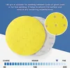 Selead Schleifpapier 225mm Klett Dauerhafte Schleifpads 25 Produktbild-Vorschau 3