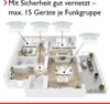 Pyrexx PX-1C Funk-Rauchwarnmelder Weiß - 4er Set Produktbild-Vorschau 5
