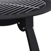 Relaxdays Feuerschale, Ø Schale 51 cm, klappbare Beine, Produktbild-Vorschau 8