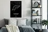 MuchoWow® Gerahmtes Poster F1 - Rennstrecke - Italien - Produktbild-Vorschau 4