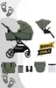 Kinderkraft Kinderwagen 2in1 Yoxi  / Kombikinderwagen Voir les images du produit