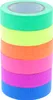 Fluoreszierendes Klebeband - 15mm, 6 Farben pro Set Produktbild-Vorschau 2