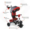 Tricycle Mondo On & Go Moovi Explore Rouge Convertible Voir les images du produit 5
