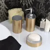 Tendance Zahnburstenhalter/Becher Monaco - gold - 320 ml - Produktbild-Vorschau 7