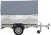 Leichtanhänger auf Federn 200x125 UNITRAILER GARDEN 201/R Produktbild-Vorschau 6