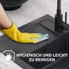 QUADRON Rund Spülbecken 1-Becken Spüle | Größe: 51 x 51 x Produktbild-Vorschau 6